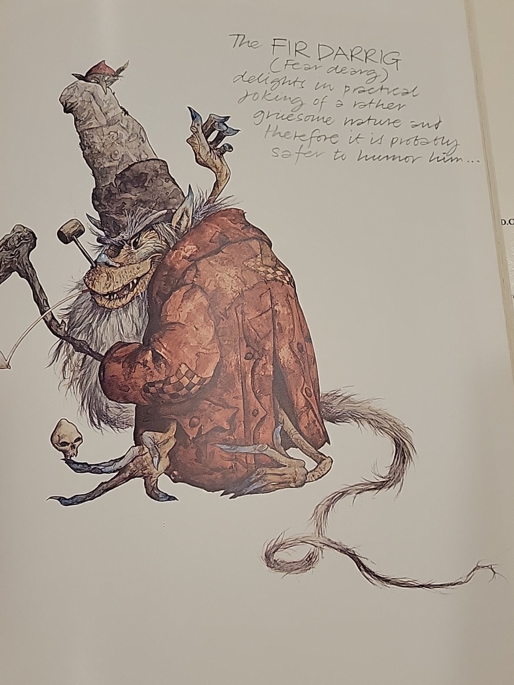 Faeries Illustrated Book - Brian Froud and Alan Lee - Picture 6 of 6